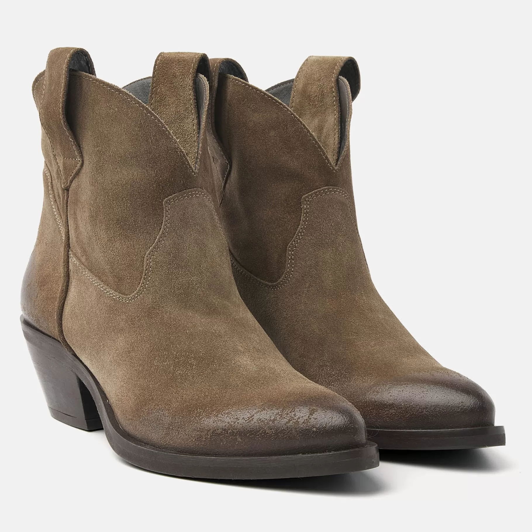 Women Lazamani Women's Ankle Boots 55.103 Sand