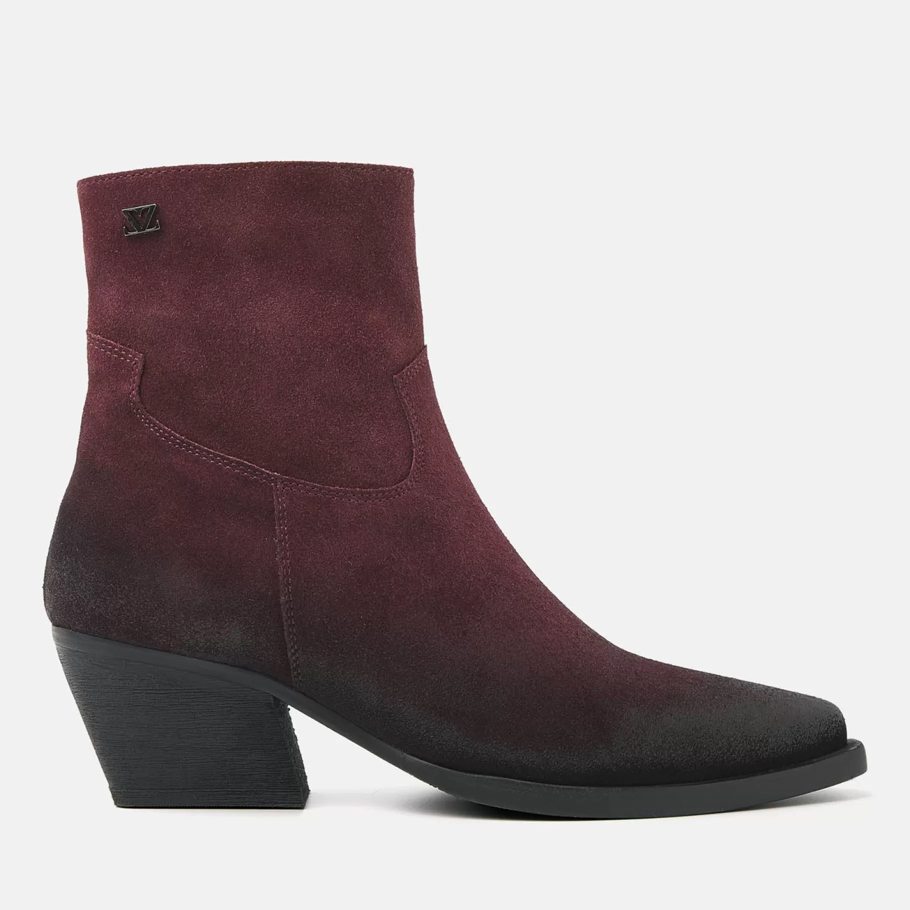 Women Lazamani Women's Ankle Boots 85.632 Bordo