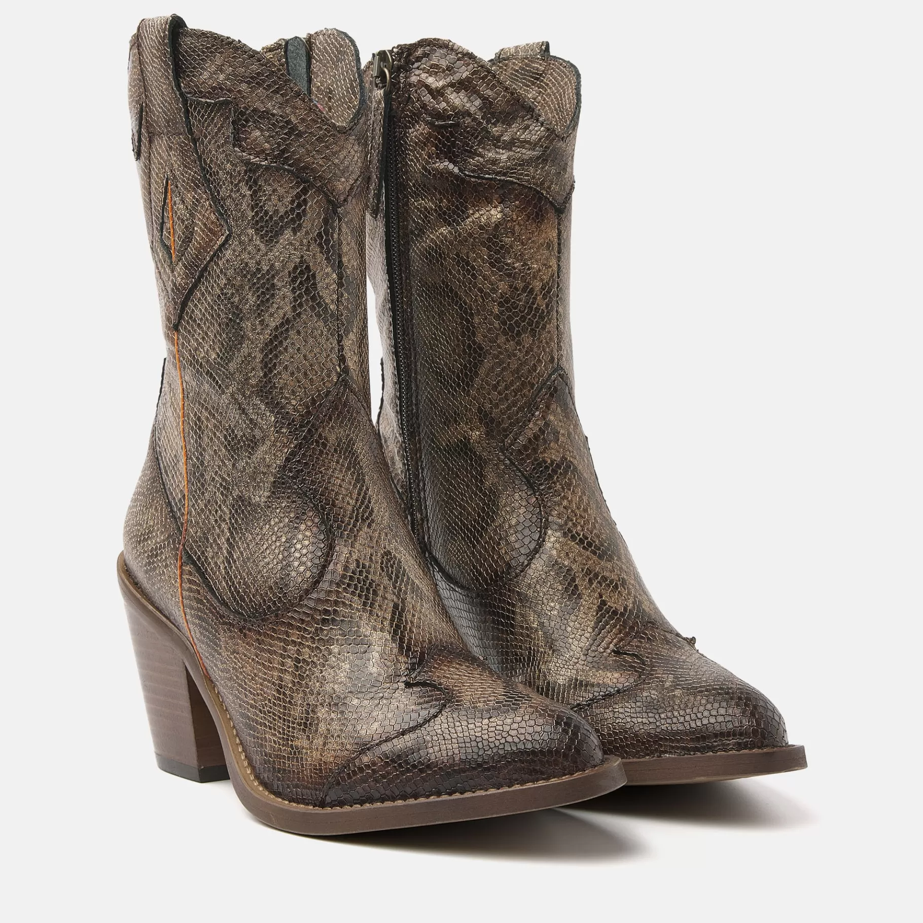 Women Lazamani Women's Boots 35.120 Python