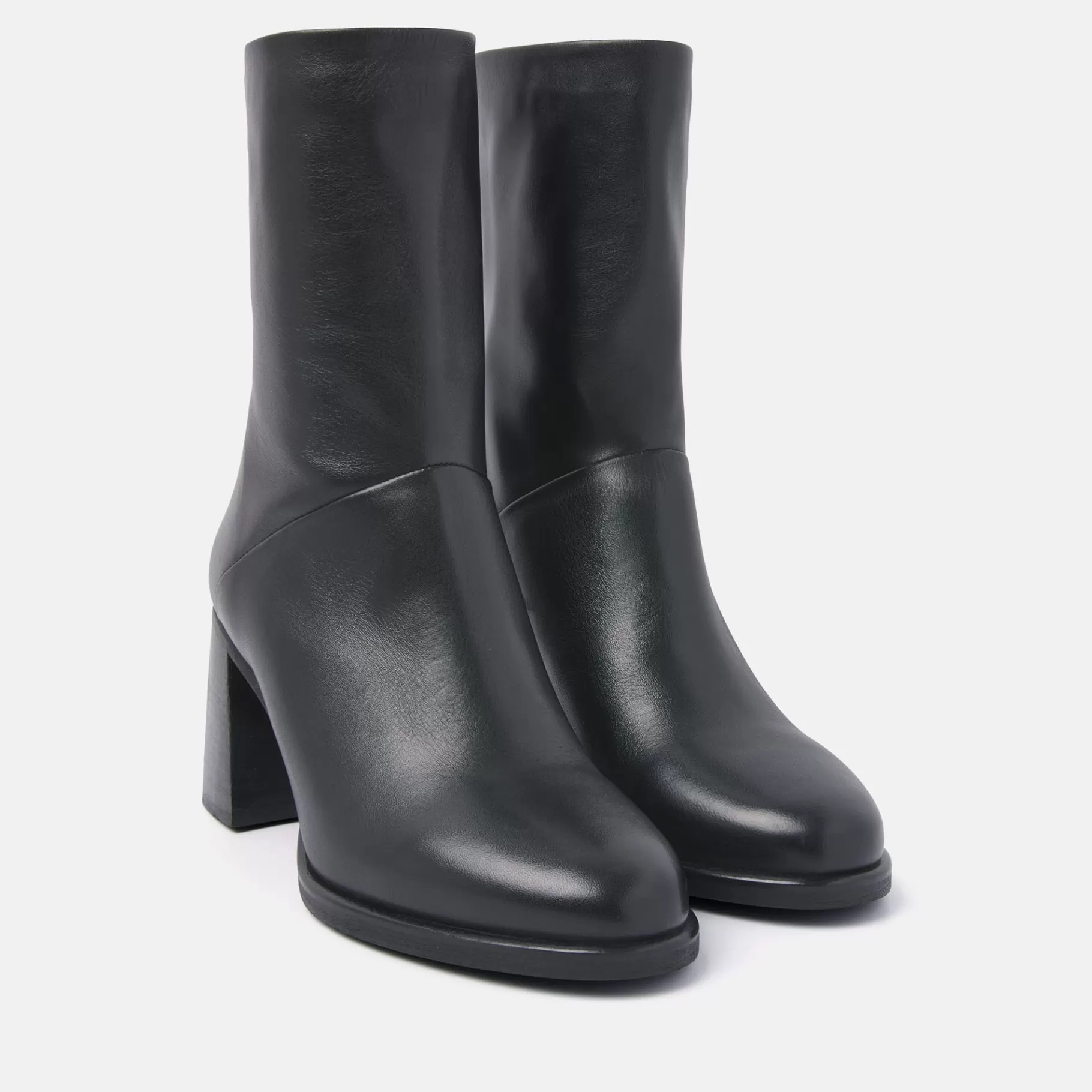 Women Lazamani Women's Boots 55.081 Nero