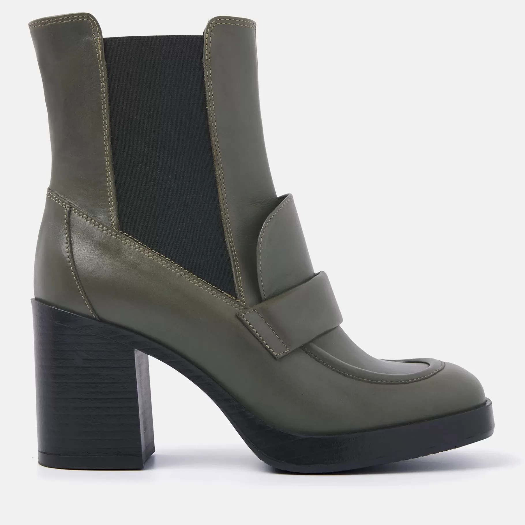 Women Lazamani Women's Chelsea Boots 55.094 Verde