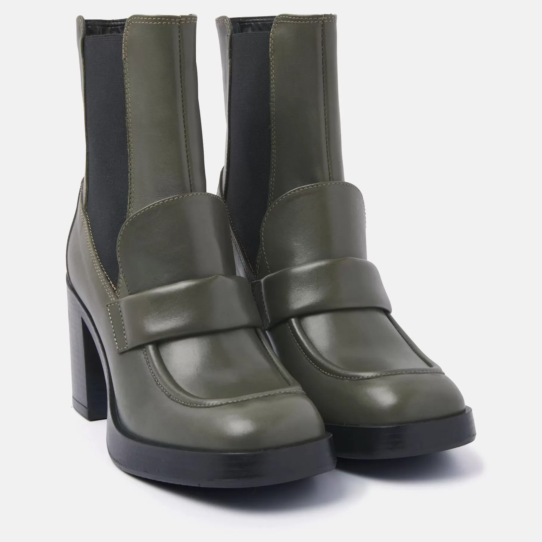 Women Lazamani Women's Chelsea Boots 55.094 Verde