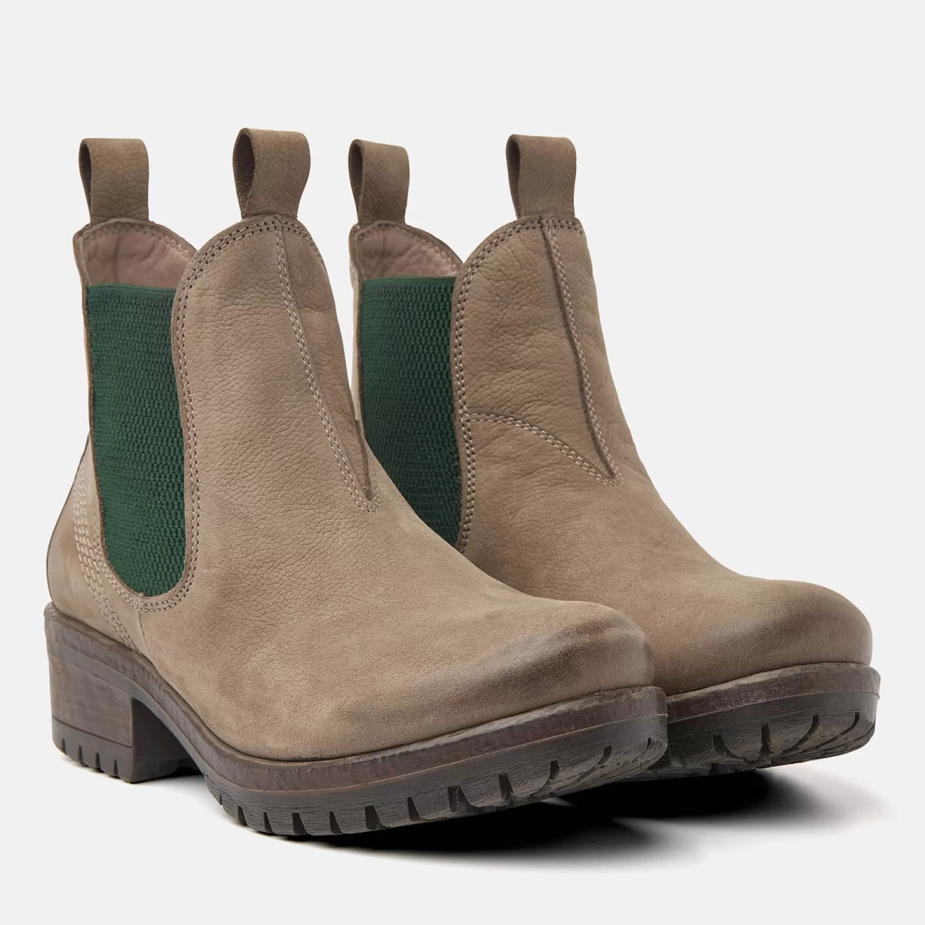 Women Lazamani Women's Chelsea Boots 68.002 Green