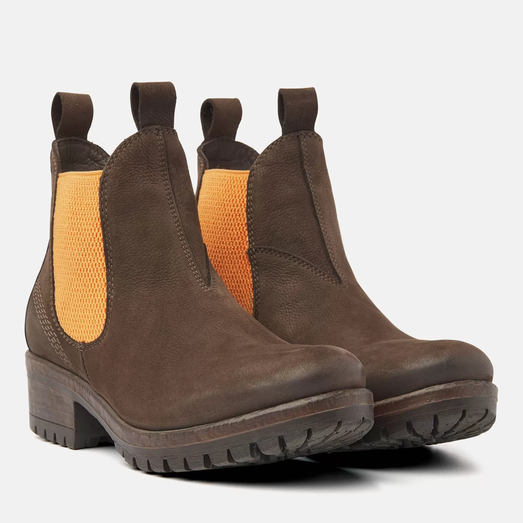 Women Lazamani Women's Chelsea Boots 68.002 Orange