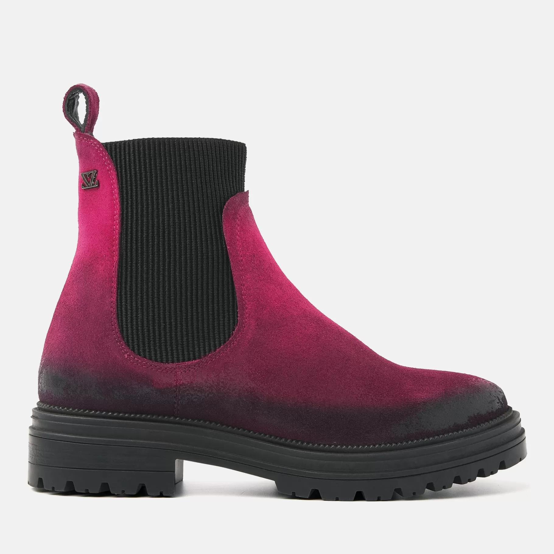 Women Lazamani Women's Chelsea Boots 85.611 Fuchsia