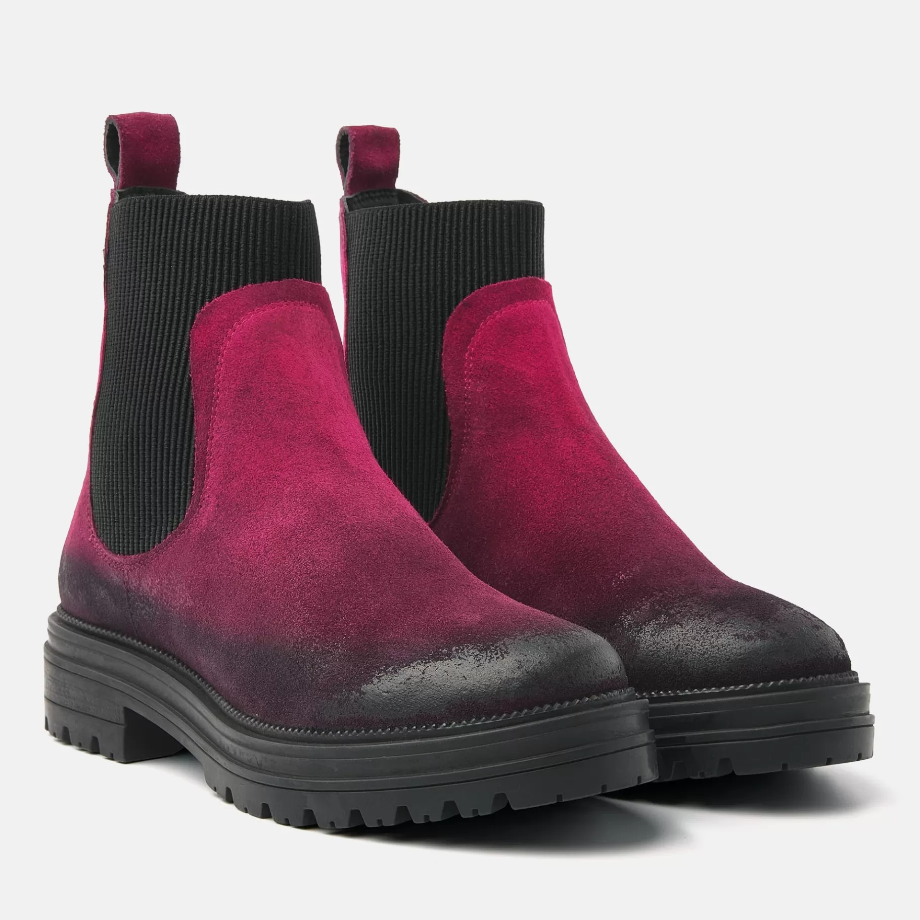 Women Lazamani Women's Chelsea Boots 85.611 Fuchsia