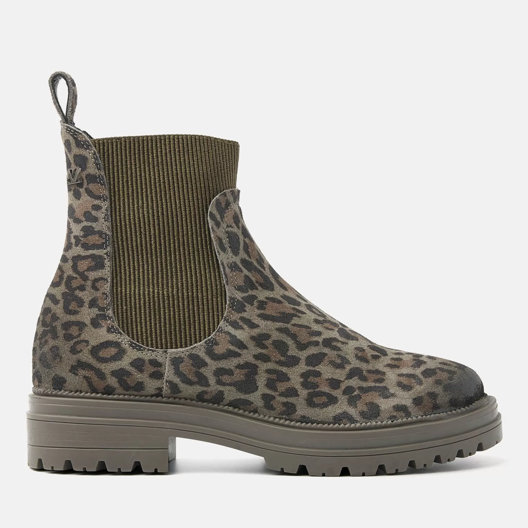 Women Lazamani Women's Chelsea Boots 85.611 Leopard