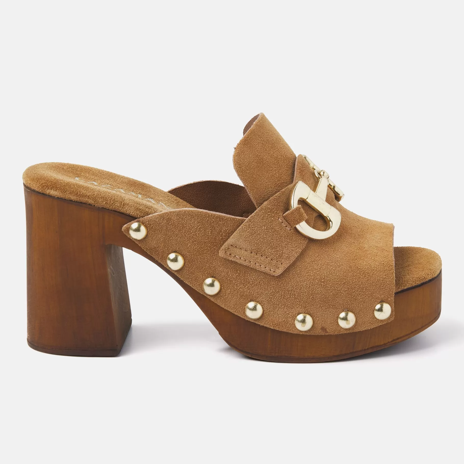 Women Lazamani Women's Clogs 31.230 Cuoio