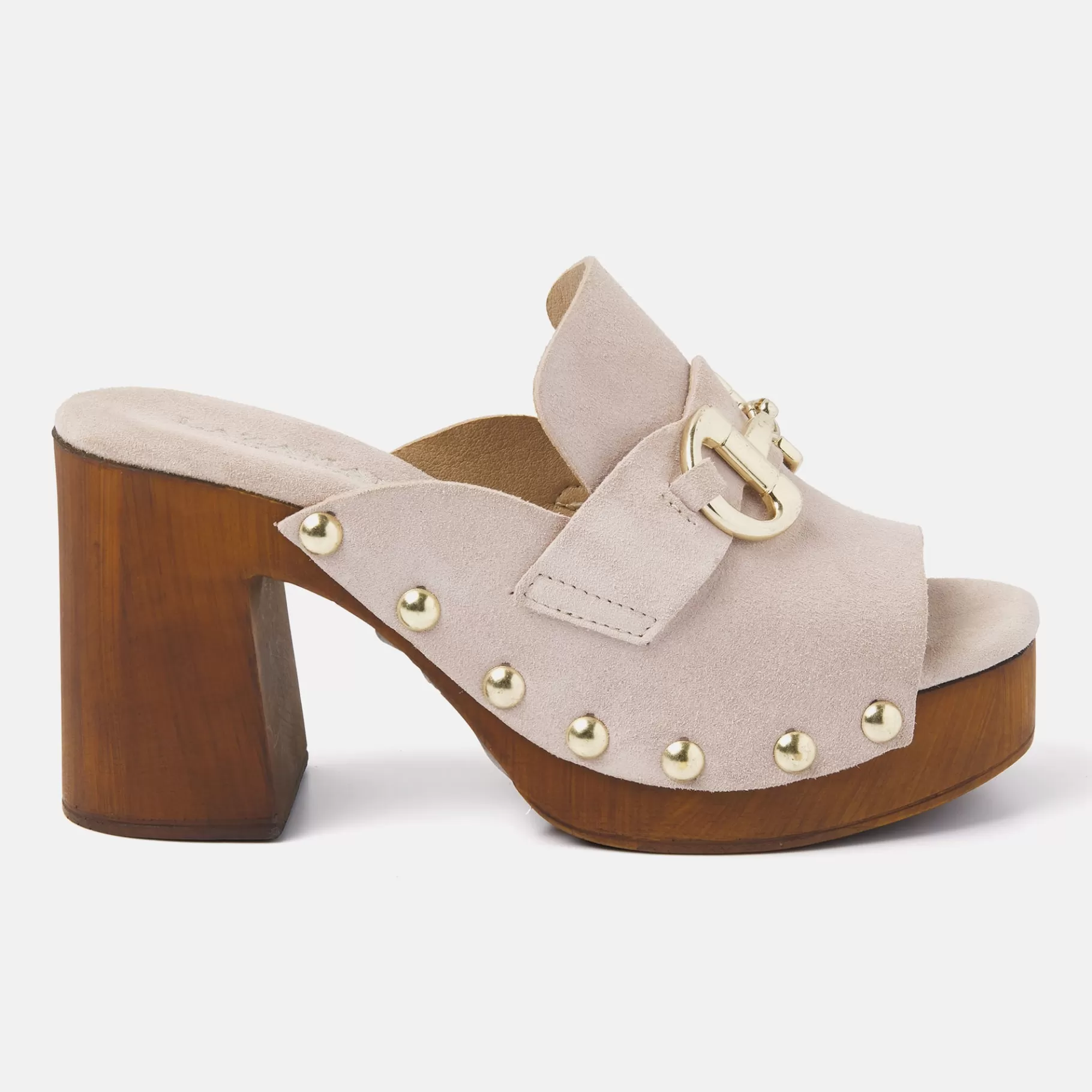 Women Lazamani Women's Clogs 31.230 Nude