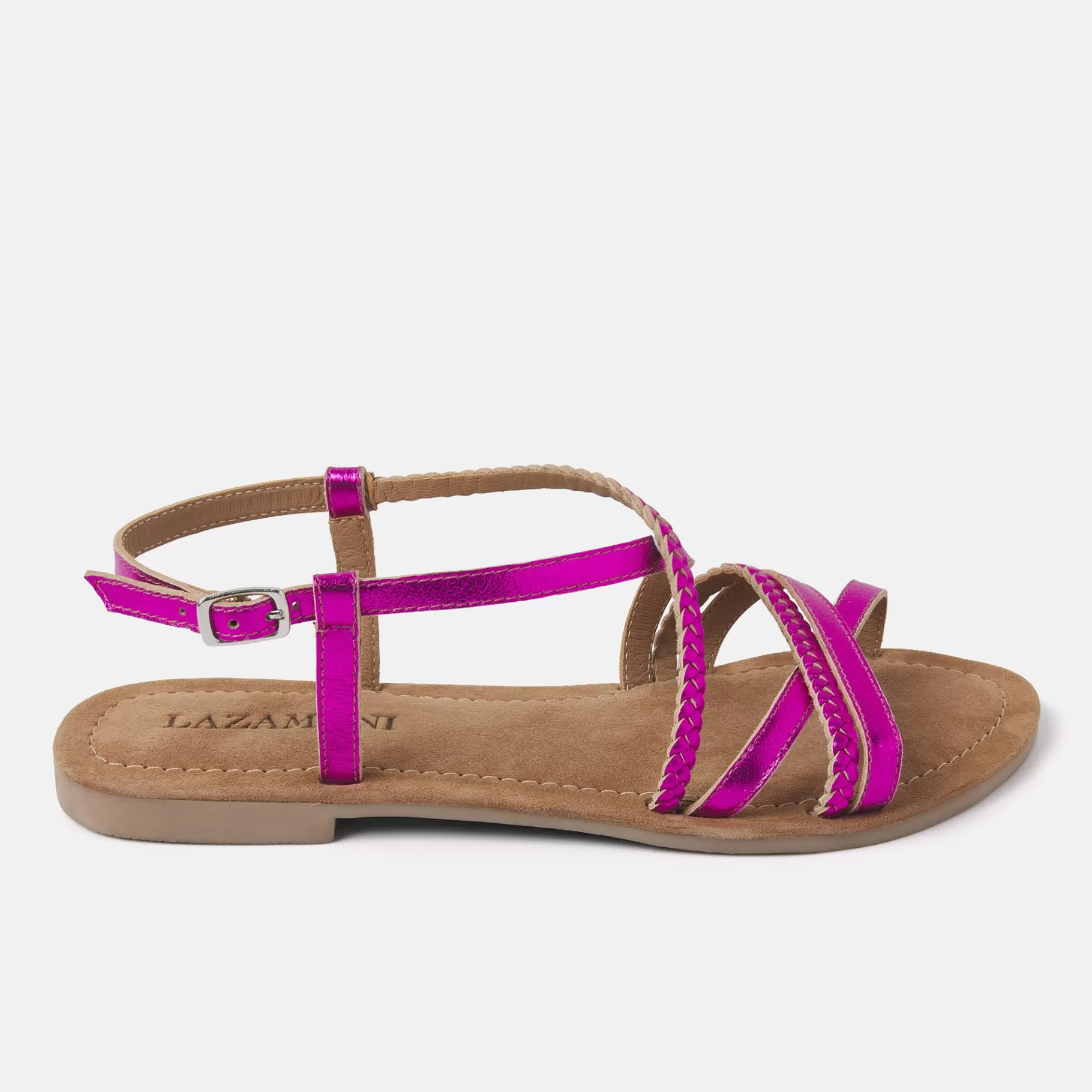 Women Lazamani Women's Sandals 33.523 Fuxia