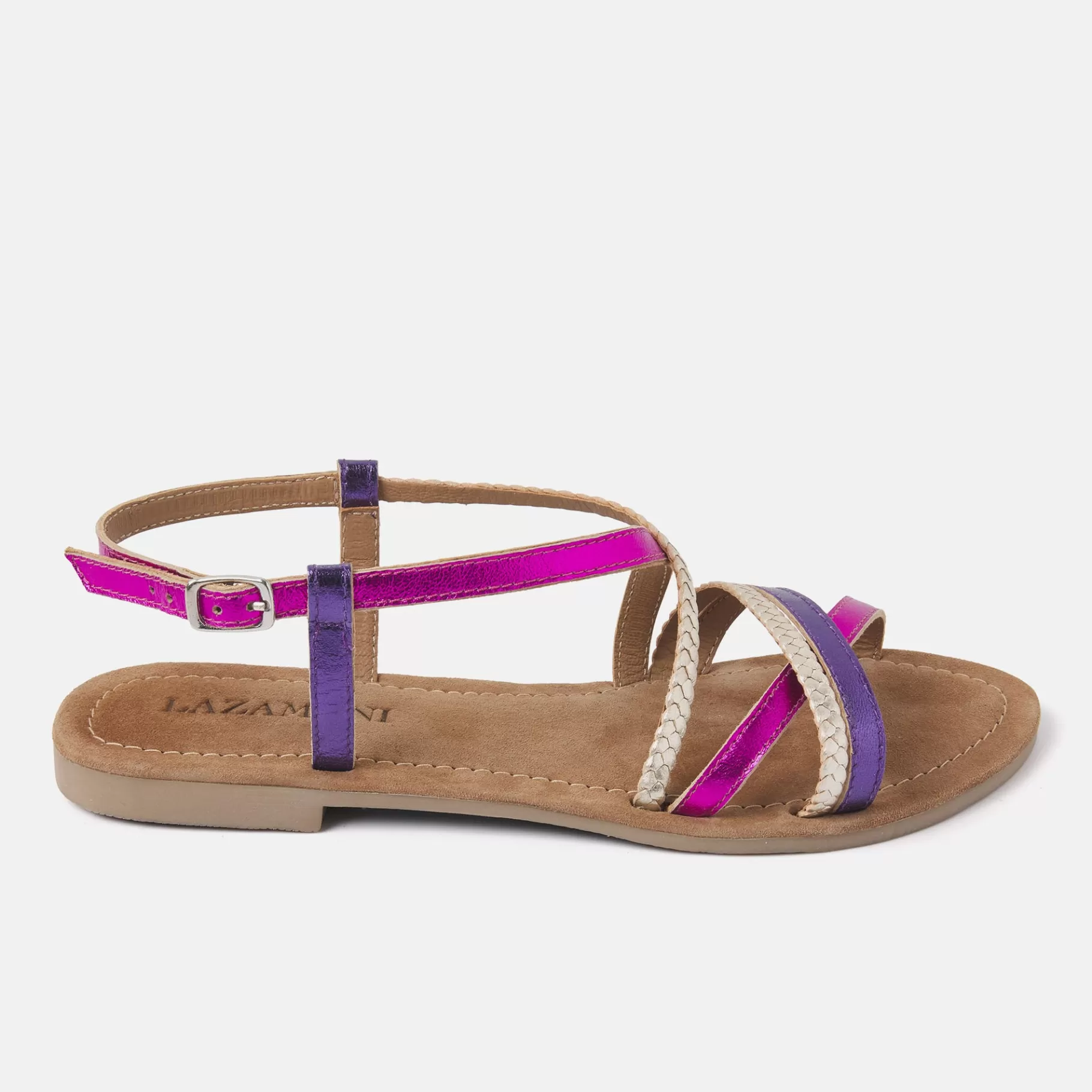 Women Lazamani Women's Sandals 33.524 Fuxia