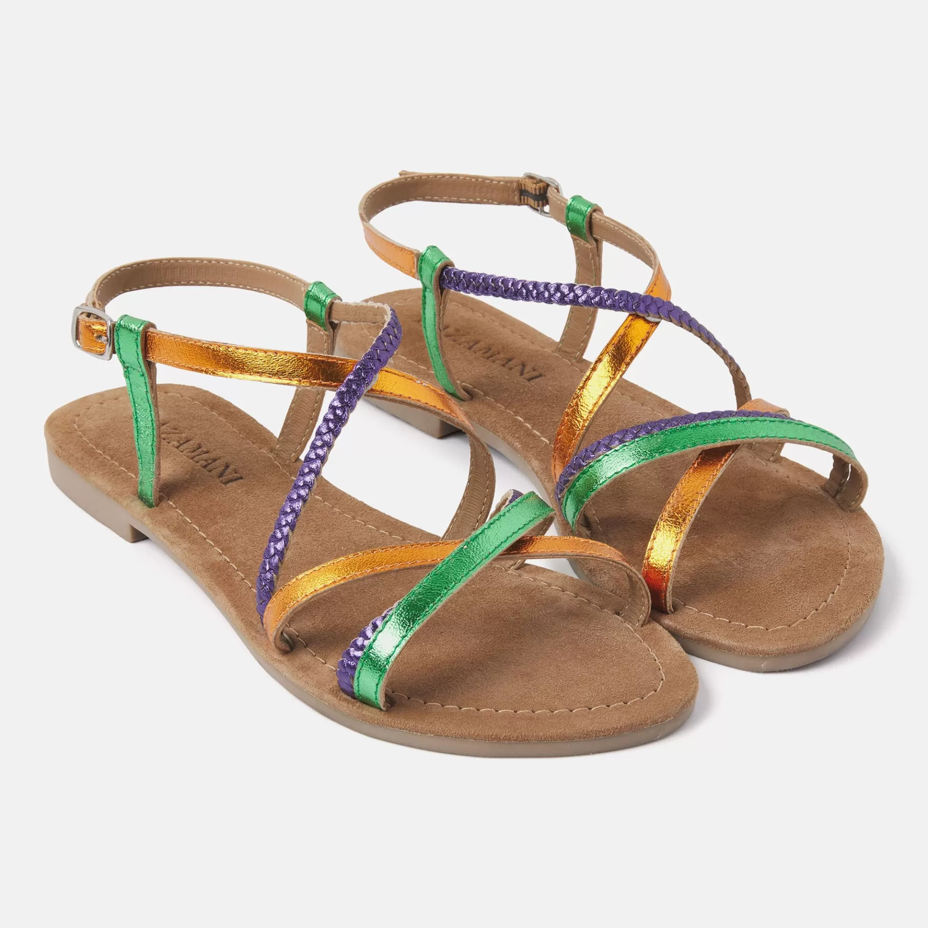 Women Lazamani Women's Sandals 33.524 Orange