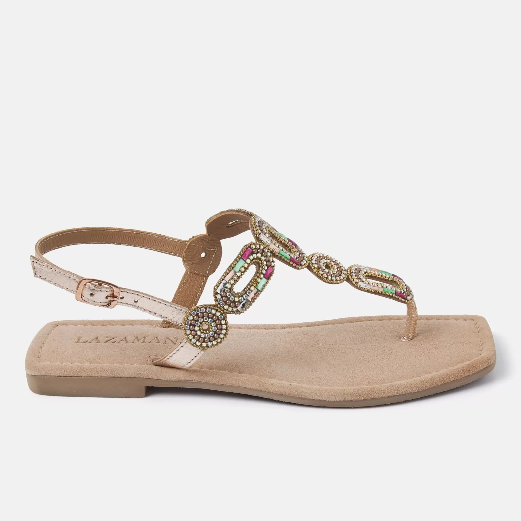 Women Lazamani Women's Sandals 33.540 Peach