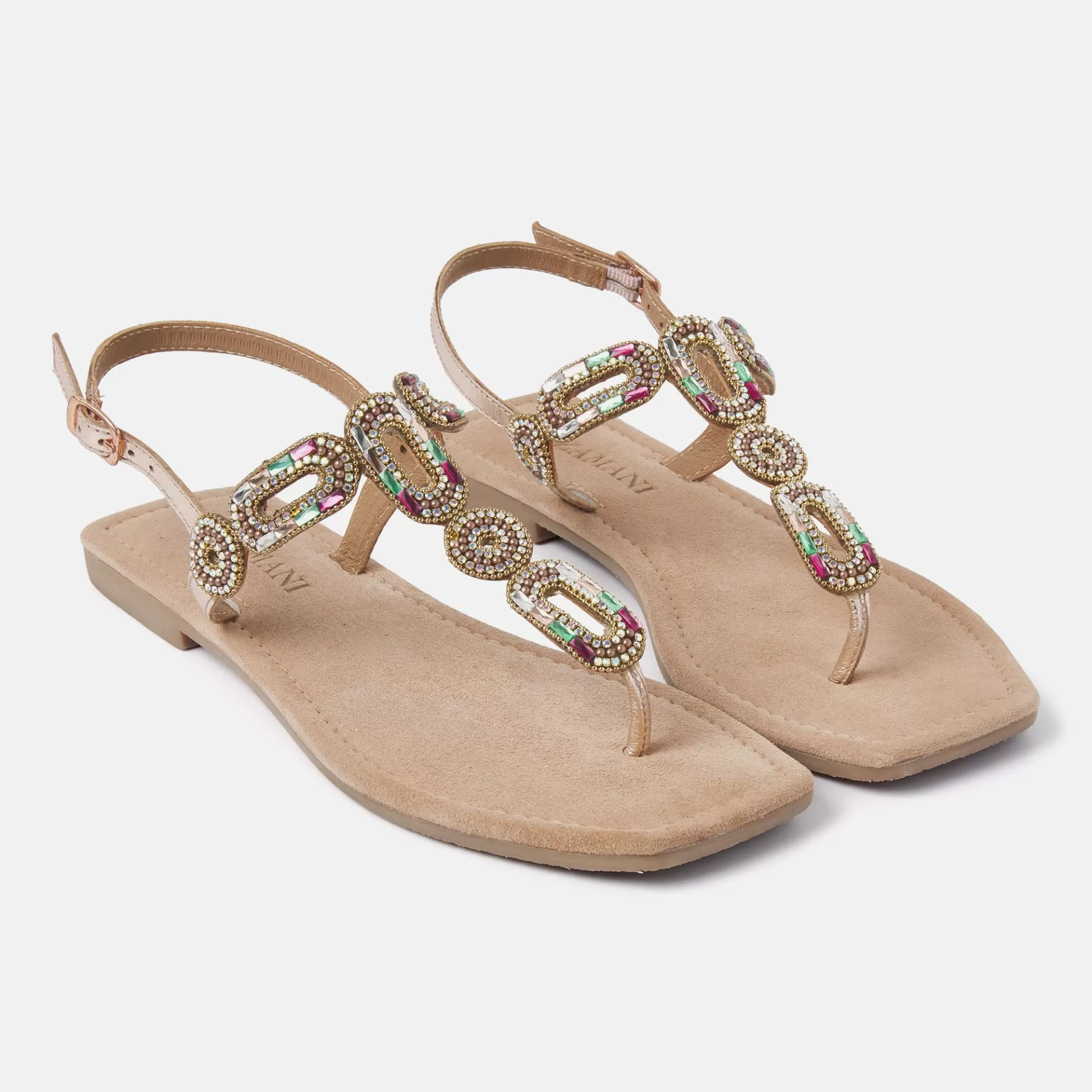 Women Lazamani Women's Sandals 33.540 Peach