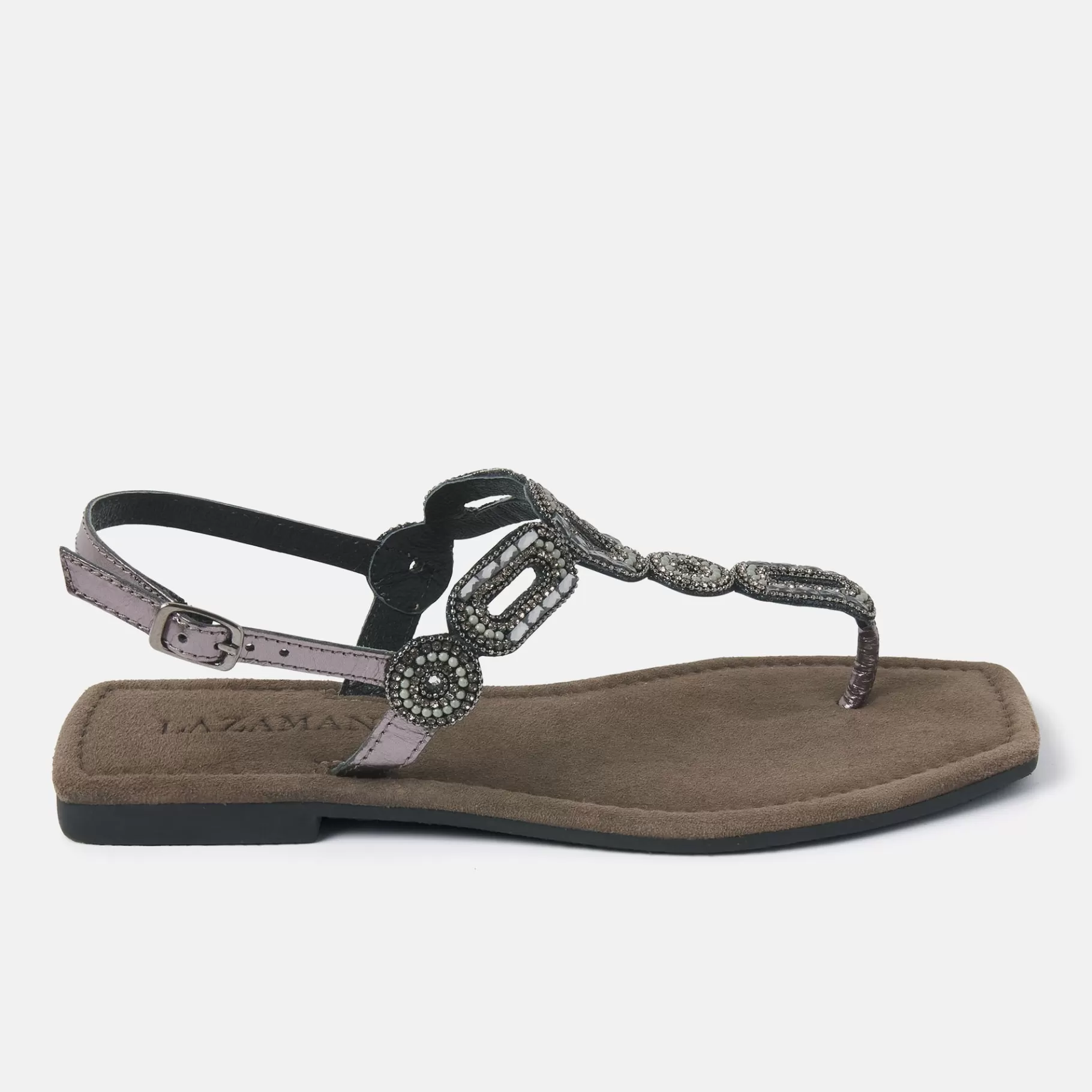 Women Lazamani Women's Sandals 33.540 Pewter