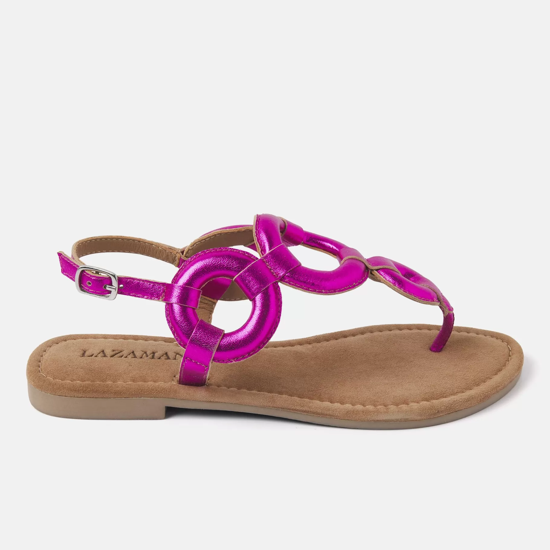 Women Lazamani Women's Sandals 33.543 Fuxia