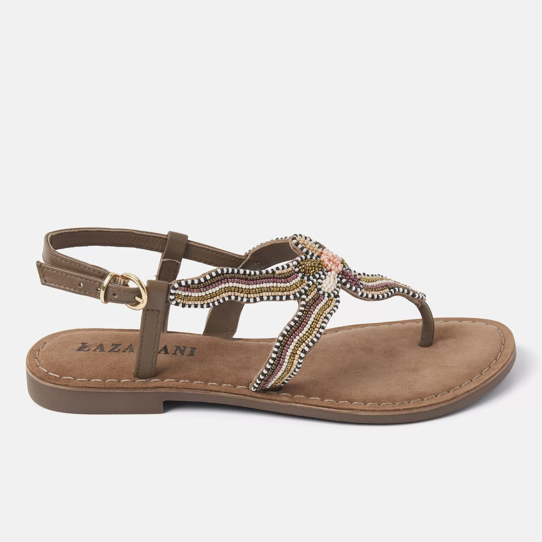 Women Lazamani Women's Sandals 75.298 Taupe