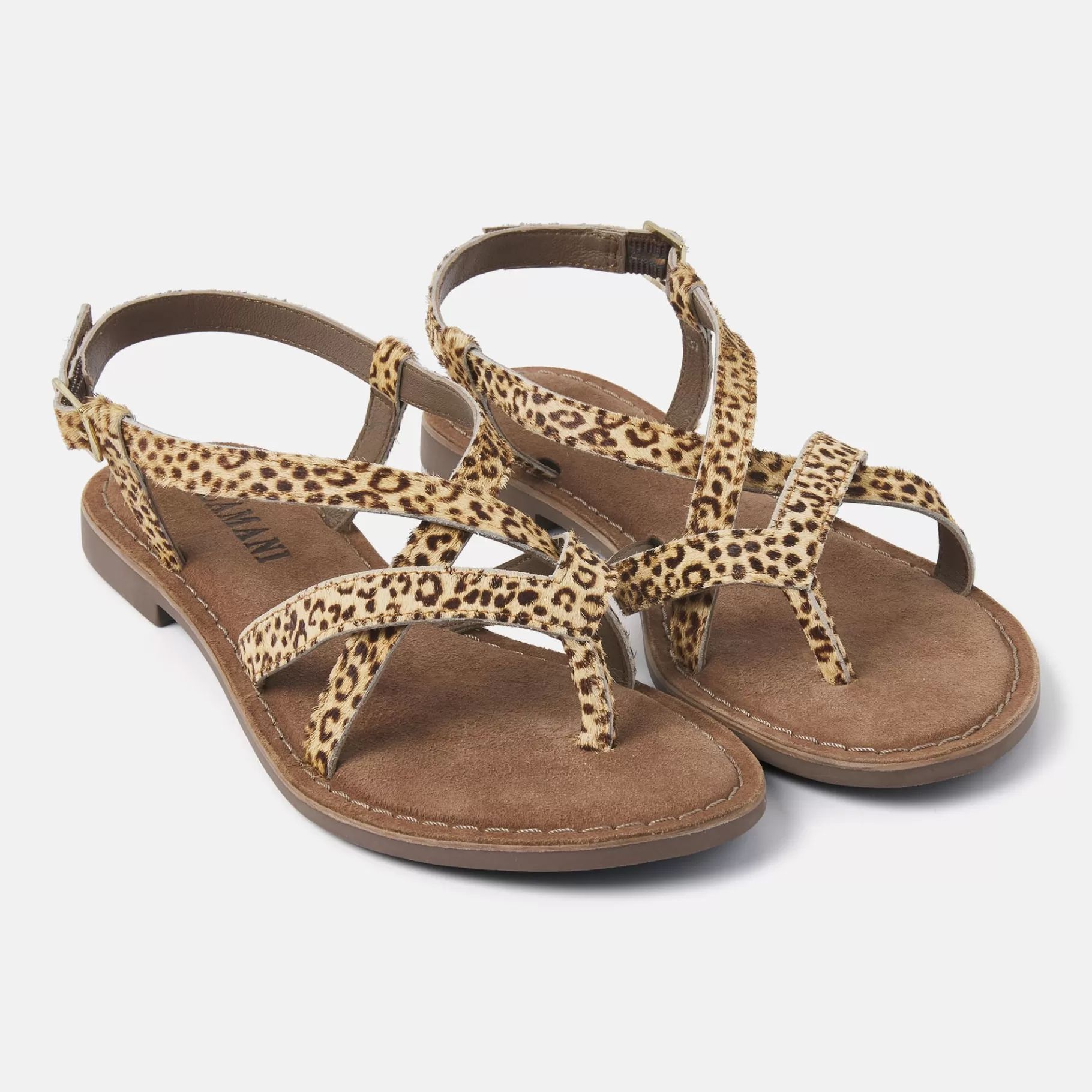 Women Lazamani Women's Sandals 75.311 Leopard