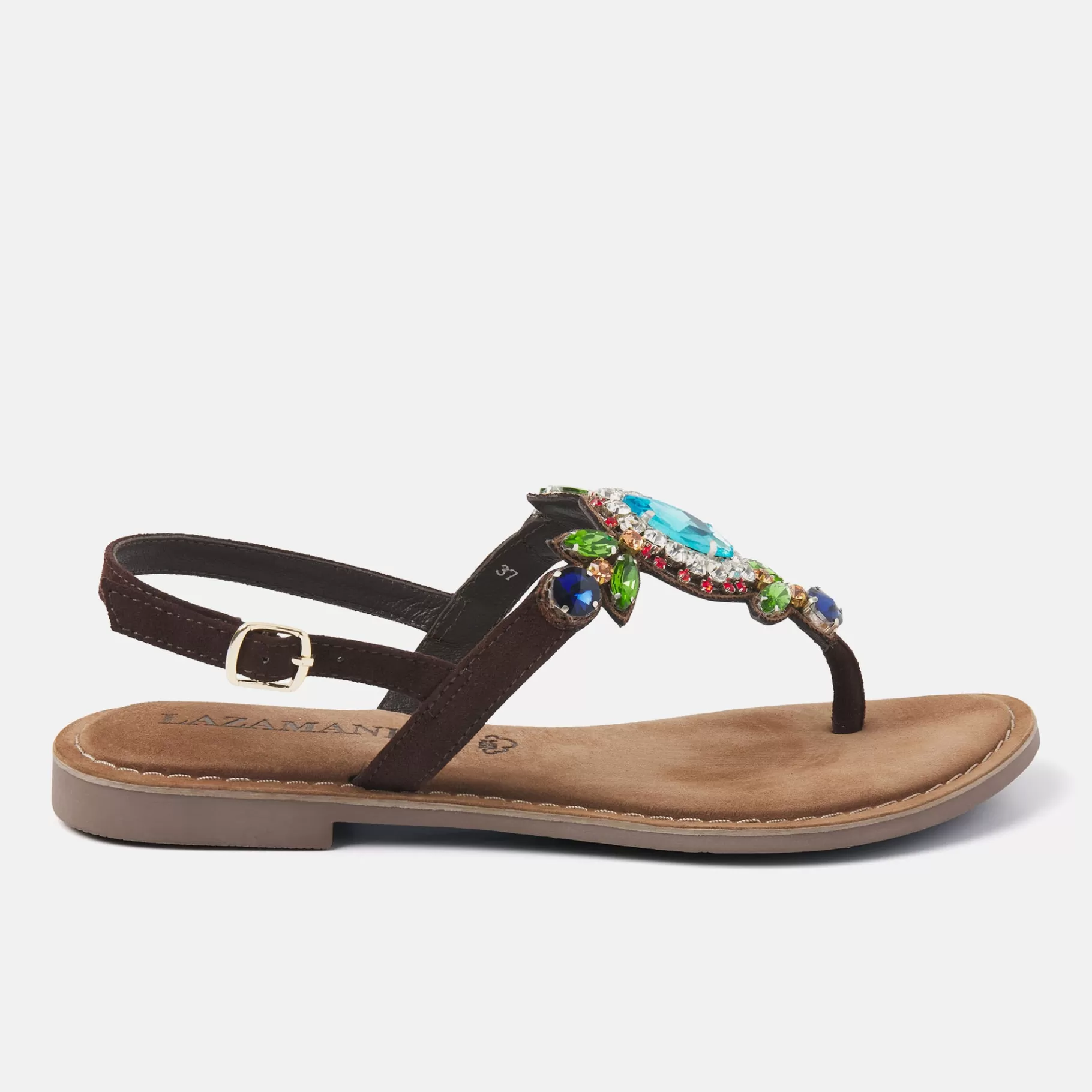 Women Lazamani Women's Sandals 75.357 Multi