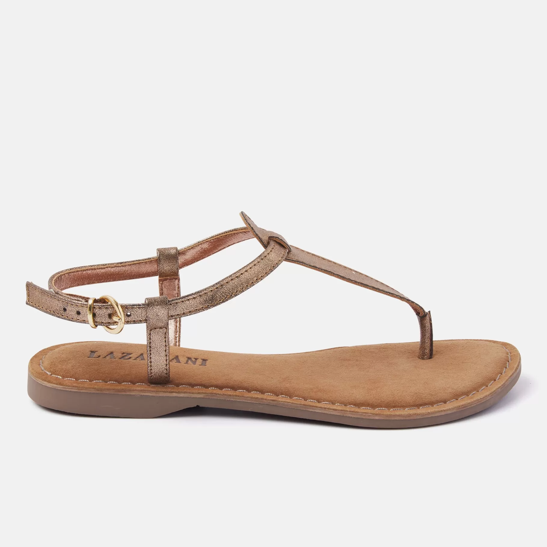 Women Lazamani Women's Sandals 75.422 Copper