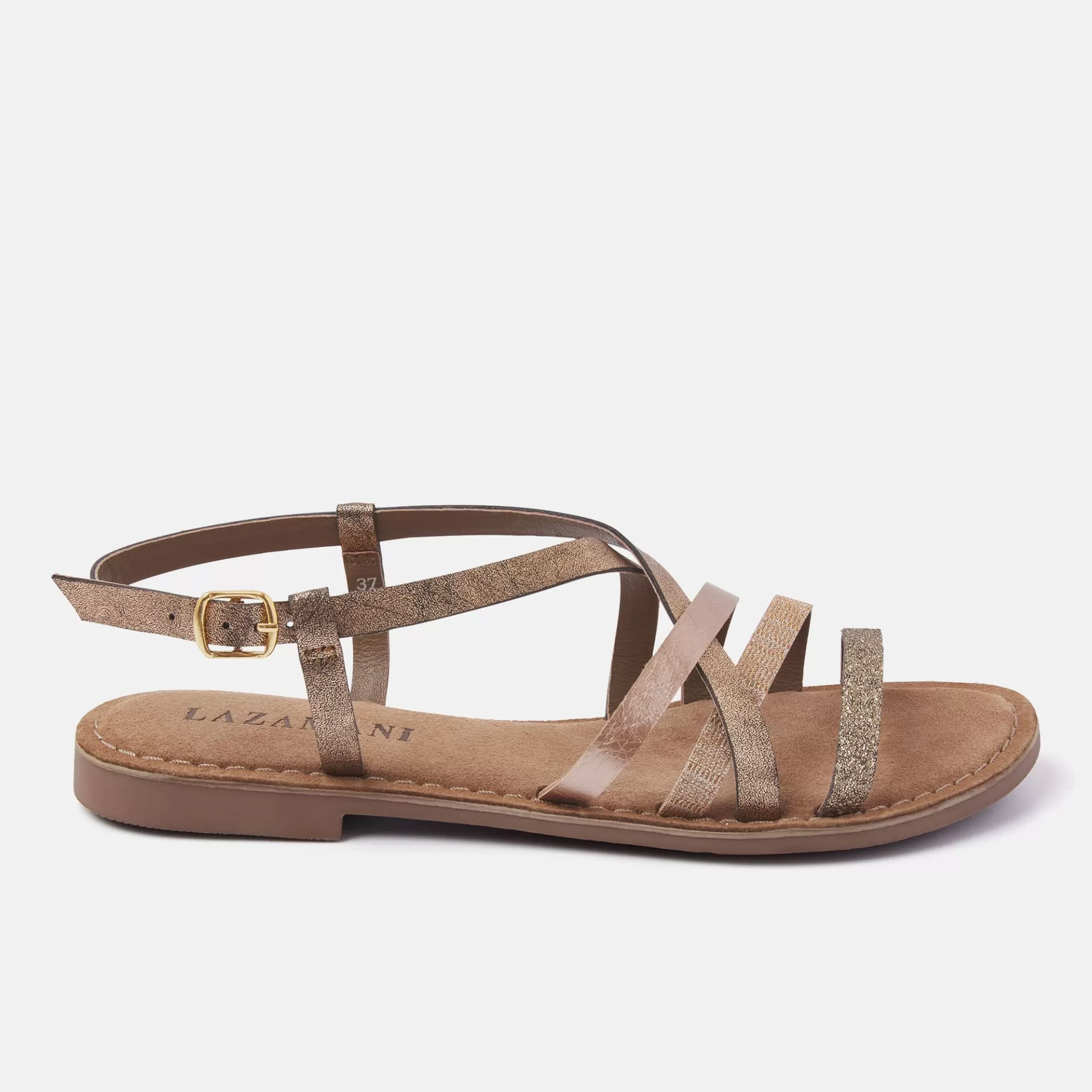 Women Lazamani Women's Sandals 75.529 Copper