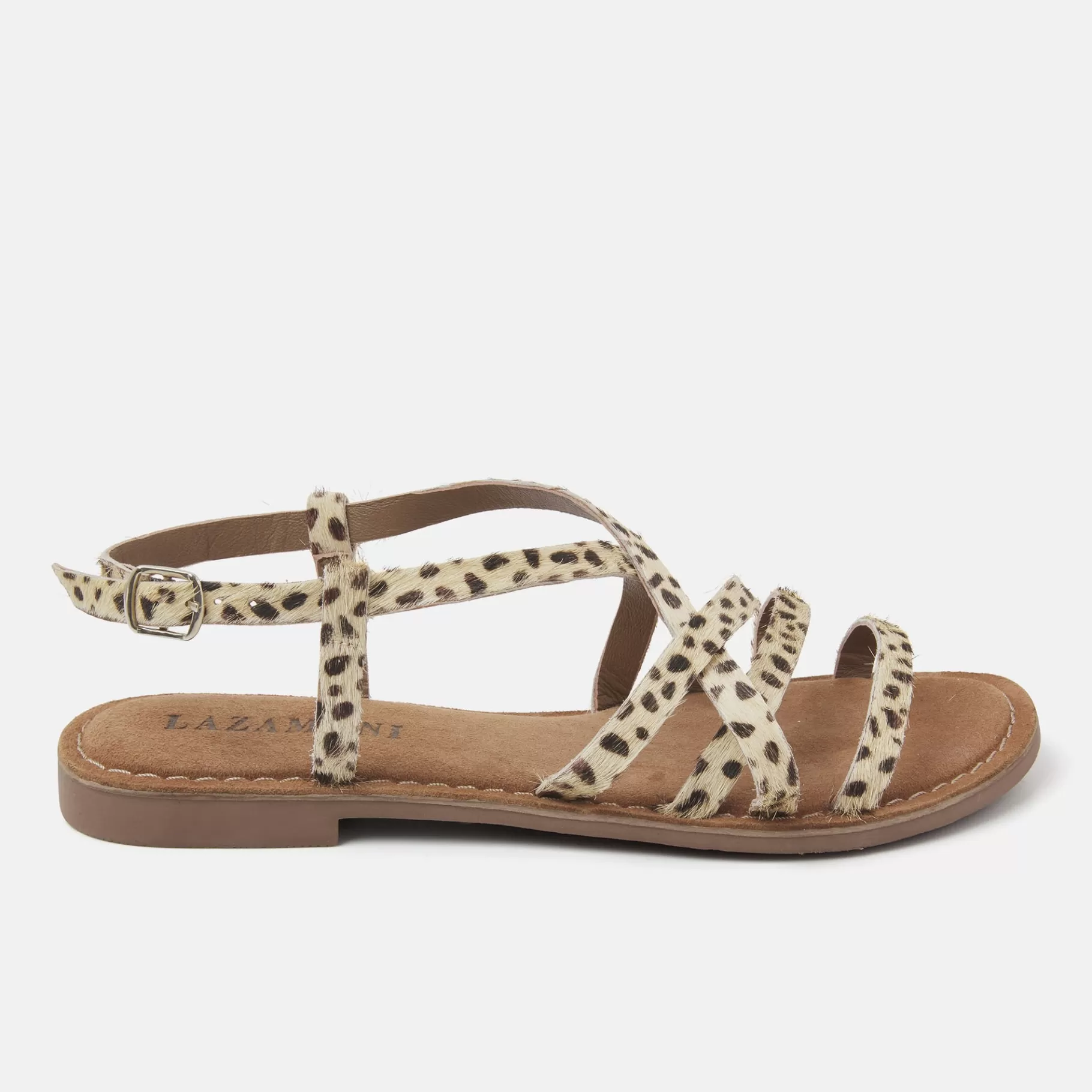 Women Lazamani Women's Sandals 75.529 Dalmatian