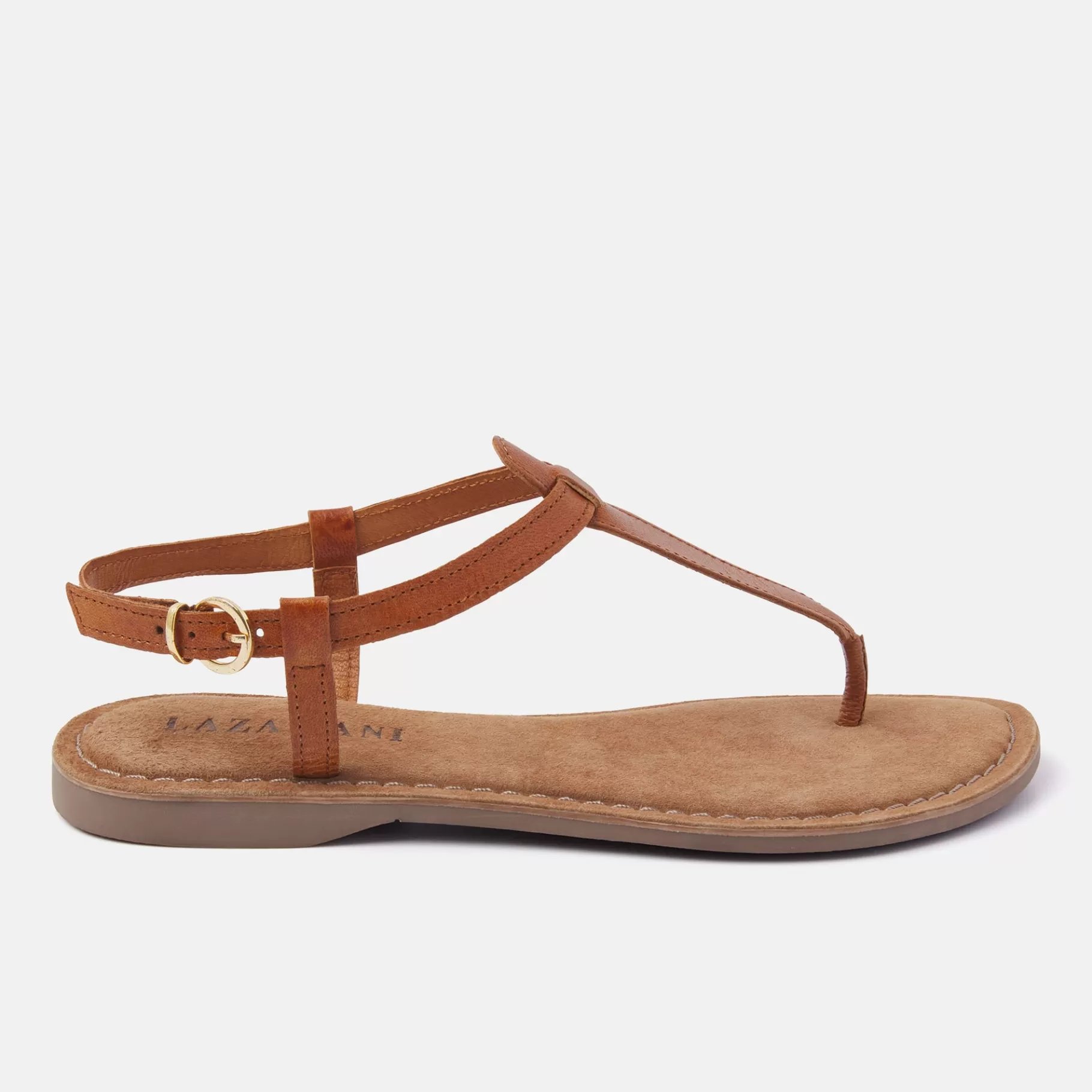 Women Lazamani Women's Sandals 75.618 Tan