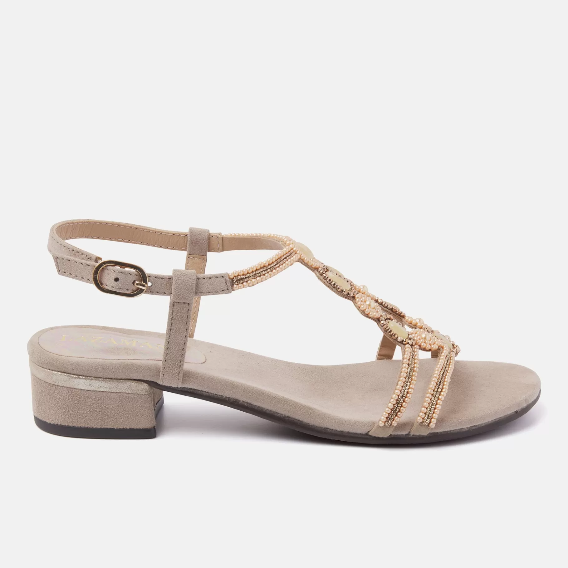 Women Lazamani Women's Sandals 85.379 Biscuit