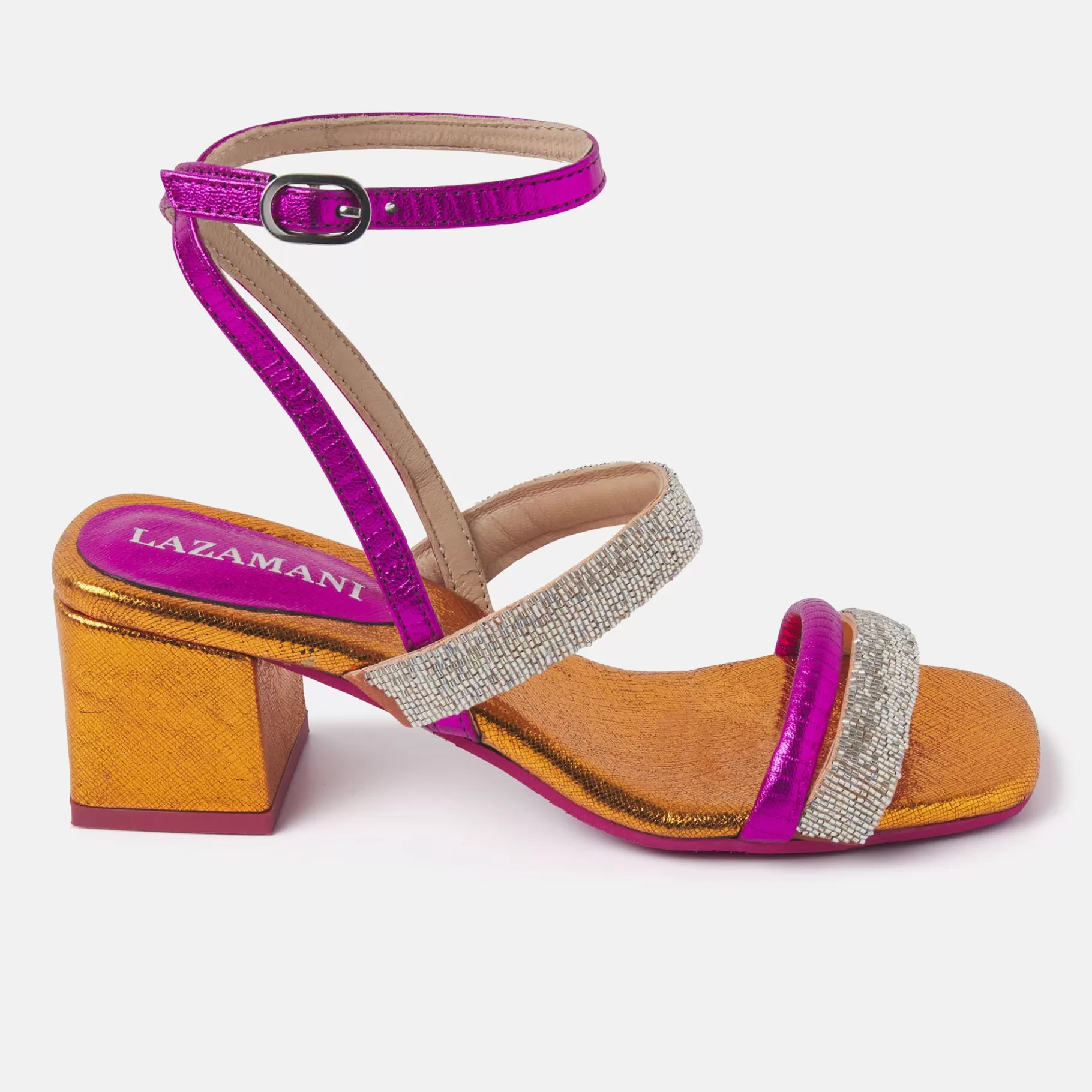 Women Lazamani Women's Sandals 85.563 Multi