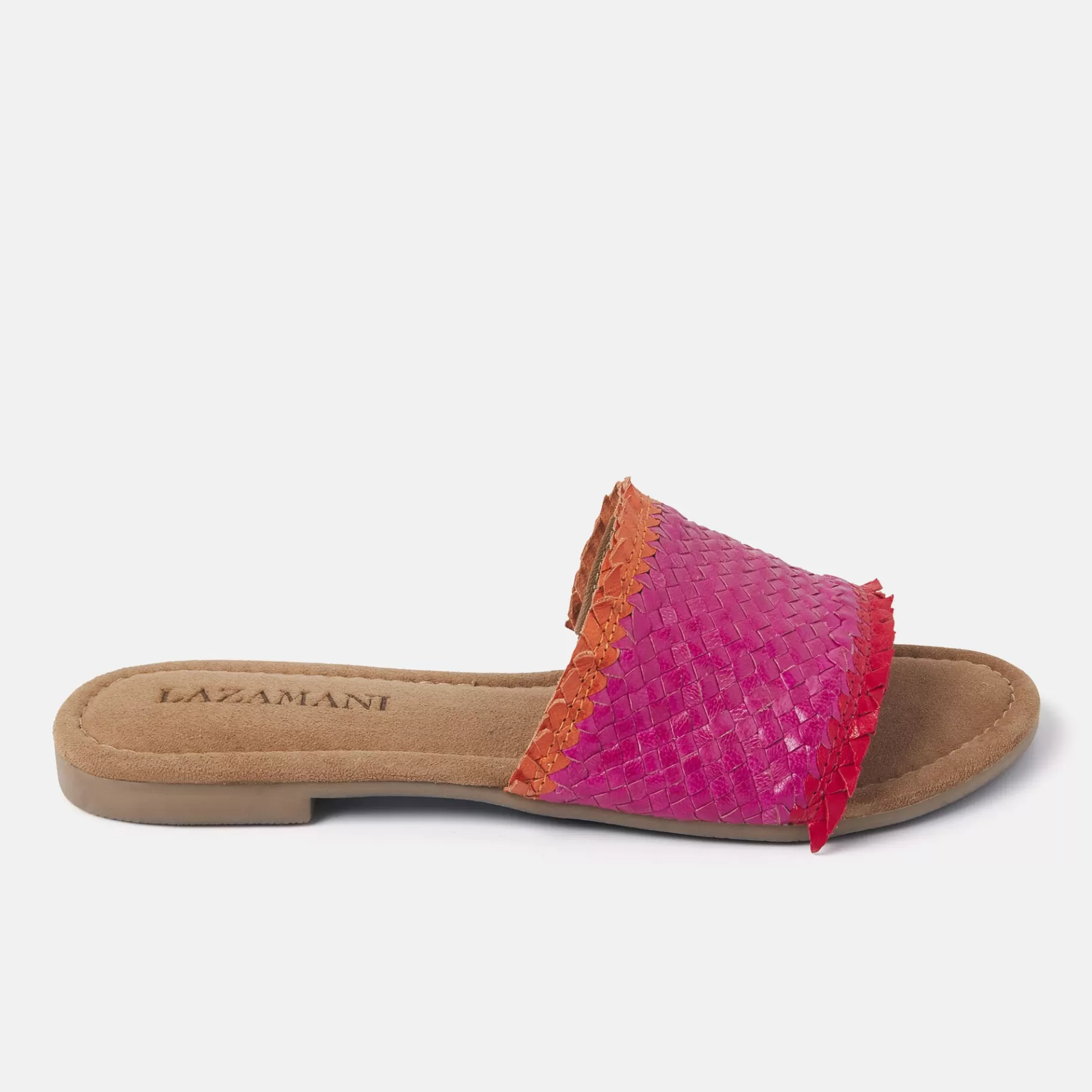 Women Lazamani Women's Slippers 33.486 Fuxia