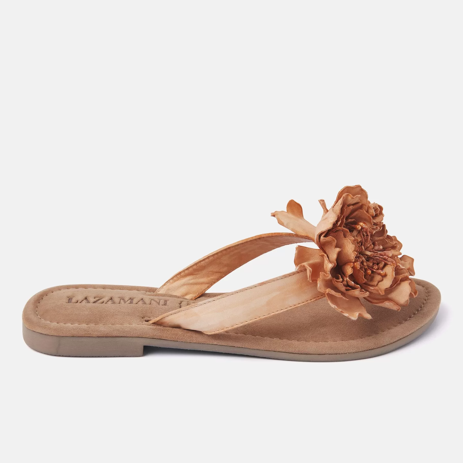 Women Lazamani Women's Slippers 33.517 Camel