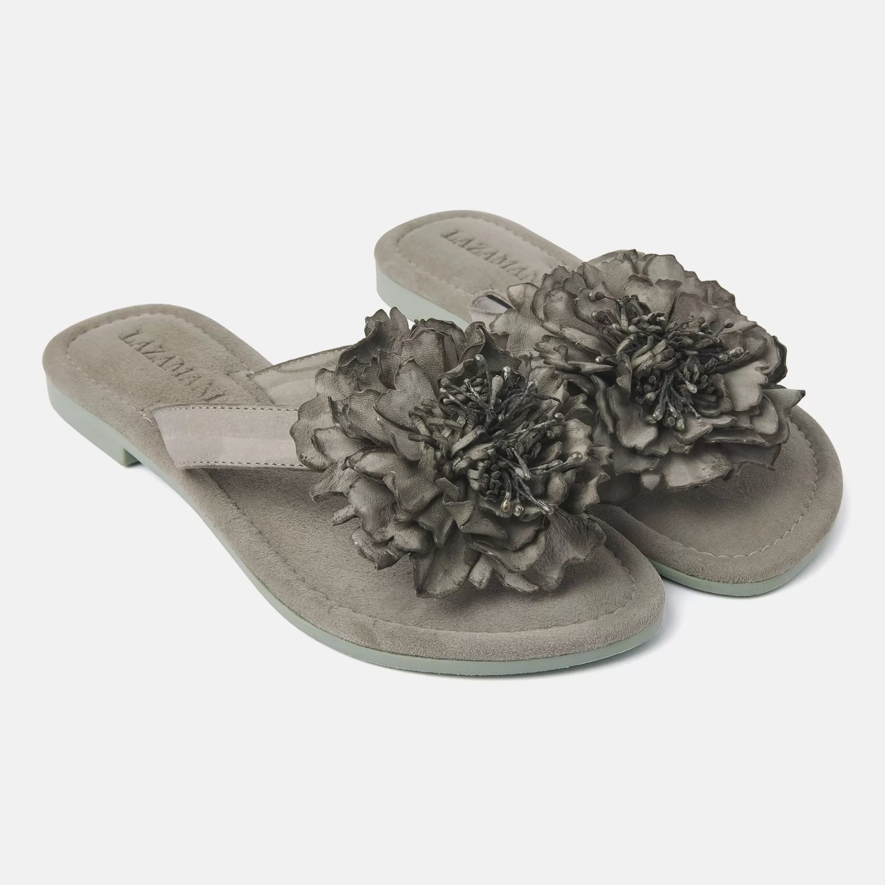 Women Lazamani Women's Slippers 33.517 Sage