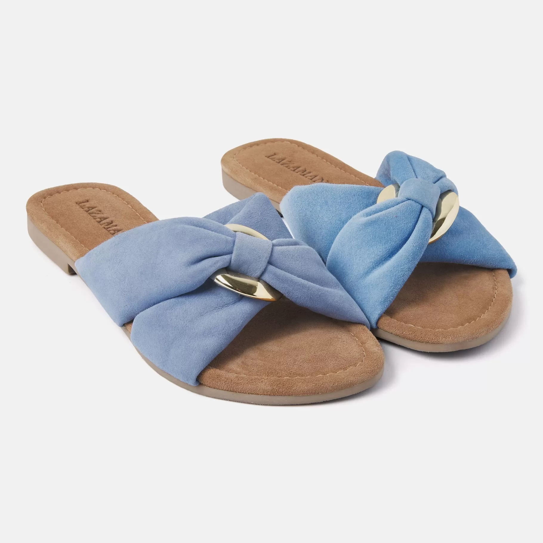 Women Lazamani Women's Slippers 33.530 Azure