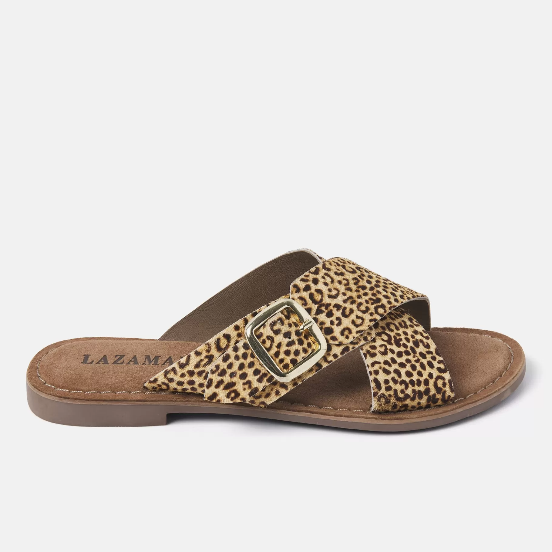 Women Lazamani Women's Slippers 75.323 Leopard