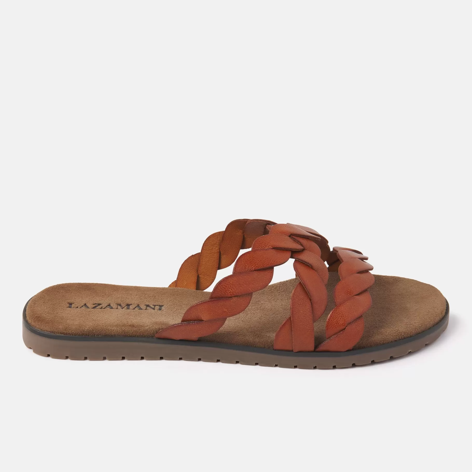 Women Lazamani Women's Slippers 75.384 Tan