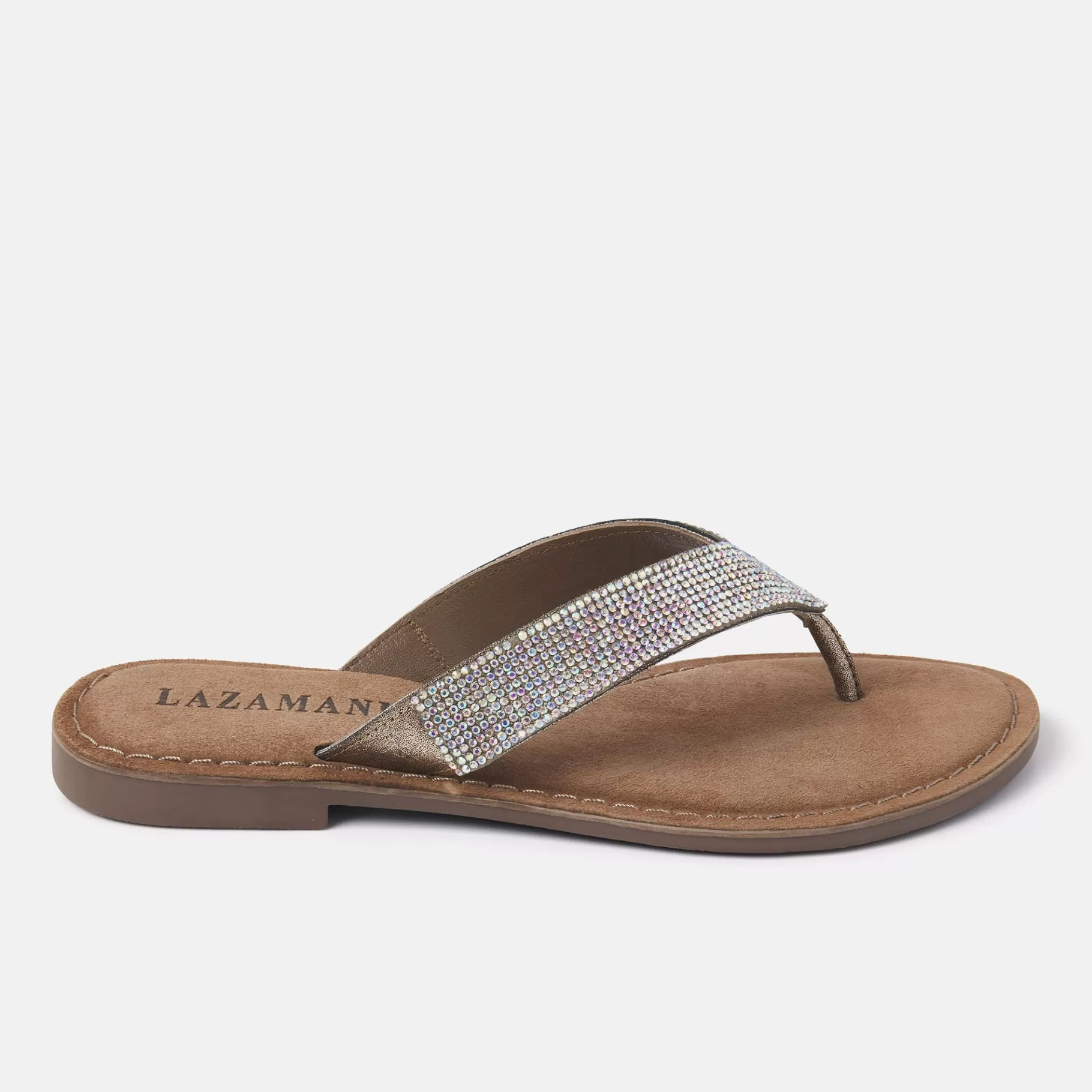 Women Lazamani Women's Slippers 75.803 Rainbow